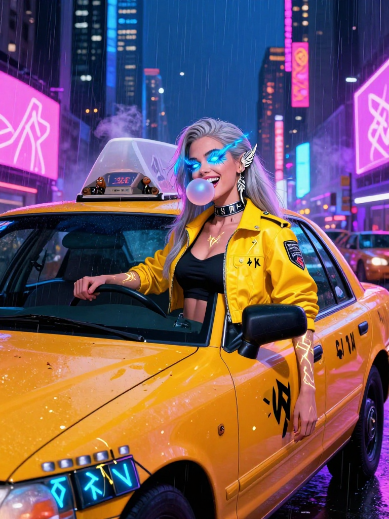 ヴァルキリー・ドライヴ：ニューヨークの疾風ブリュンヒルデ - AI Character Card