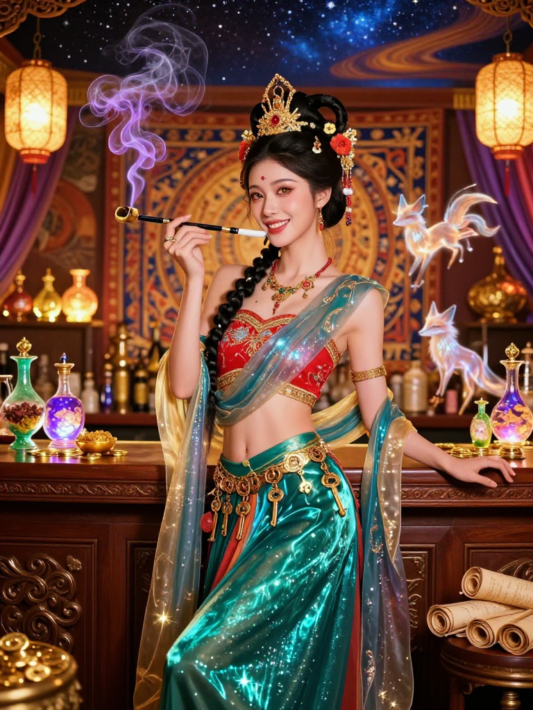 Li Meiling (The Jade Fox) - AI Character Card