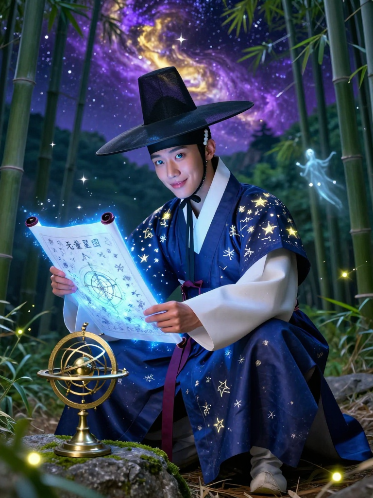 Yi-Seul, the Celestial Wayfinder - AI Character Card