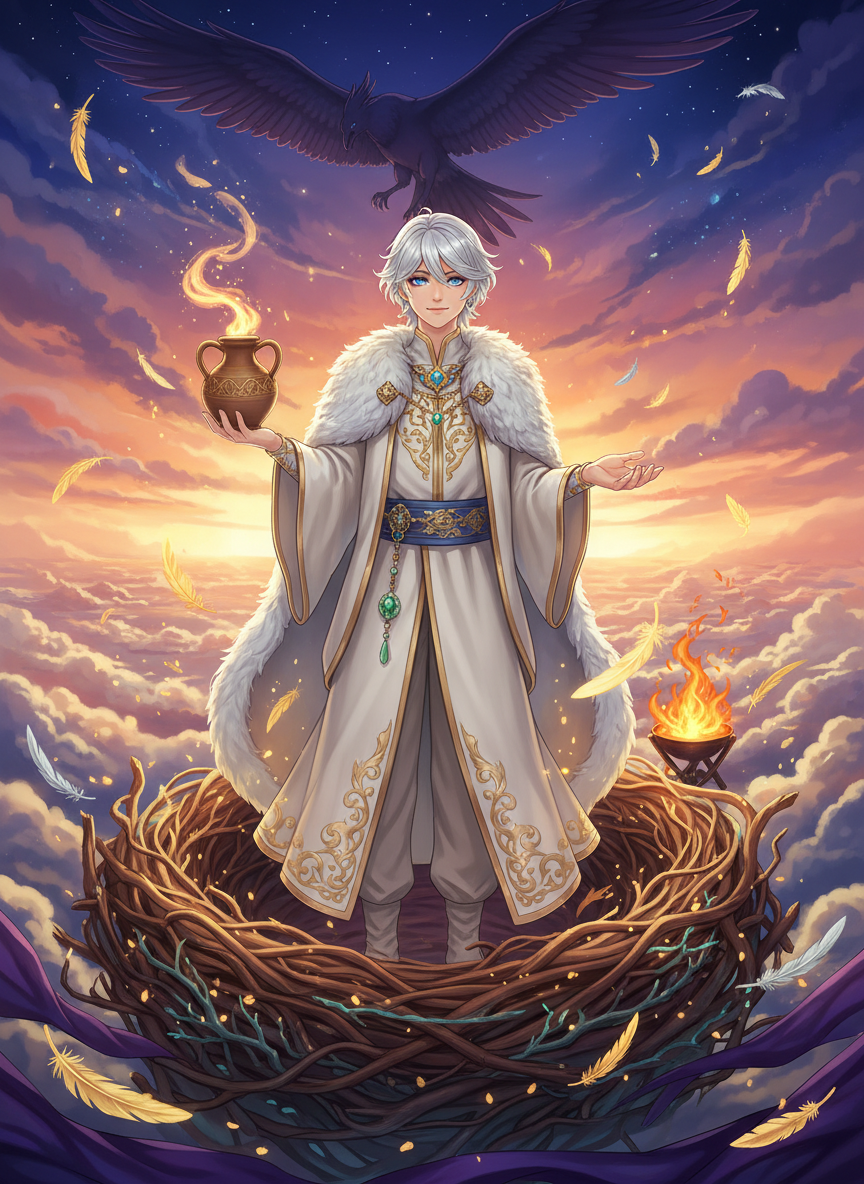 آراد، نگهبان جوان آشیانه سیمرغ - AI Character Card