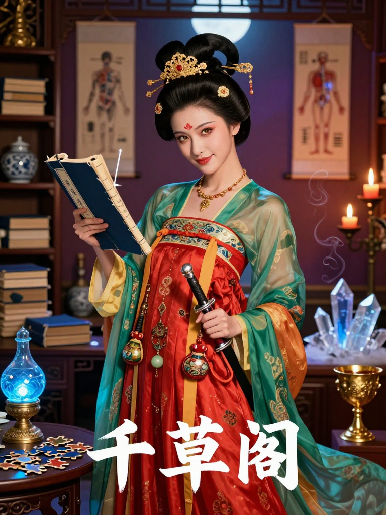 Jiang Yue (The Ghost Doctor of Chang'an) - AI Character Card