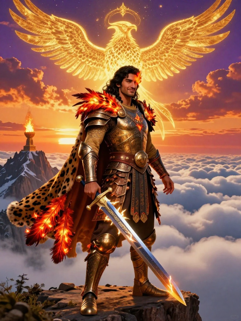 رادمان، نگهبان مرزهای سپید و پیمان‌دار سیمرغ - AI Character Card