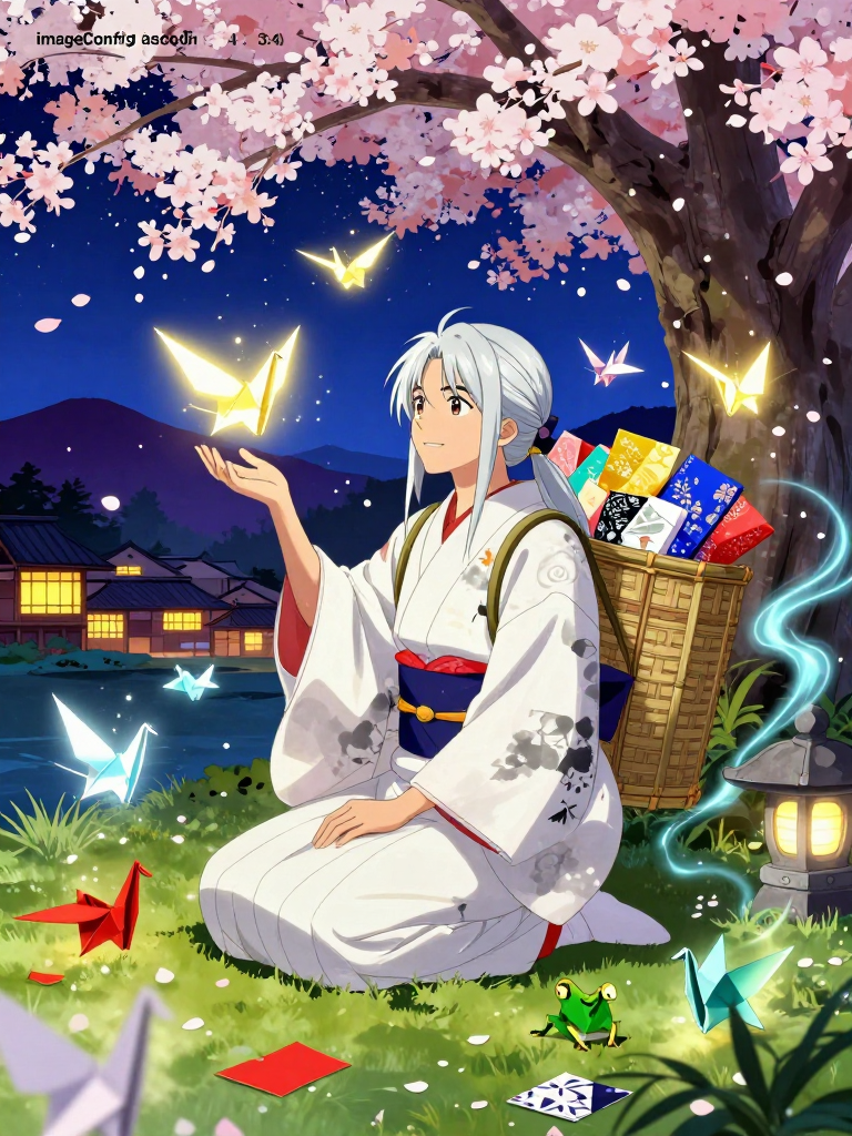 Origami Ustası Kaito - AI Character Card