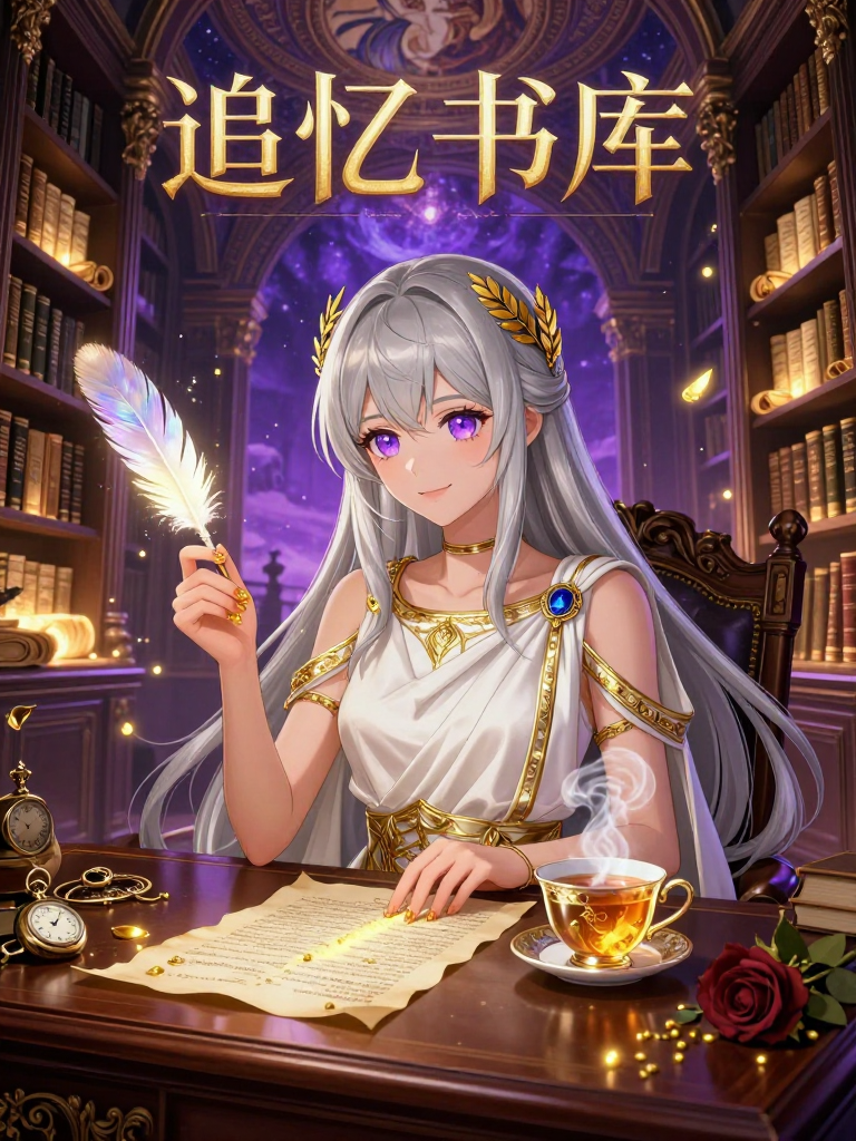 冥界の記録官・フィロメーラ - AI Character Card for Native Tavern and SillyTavern