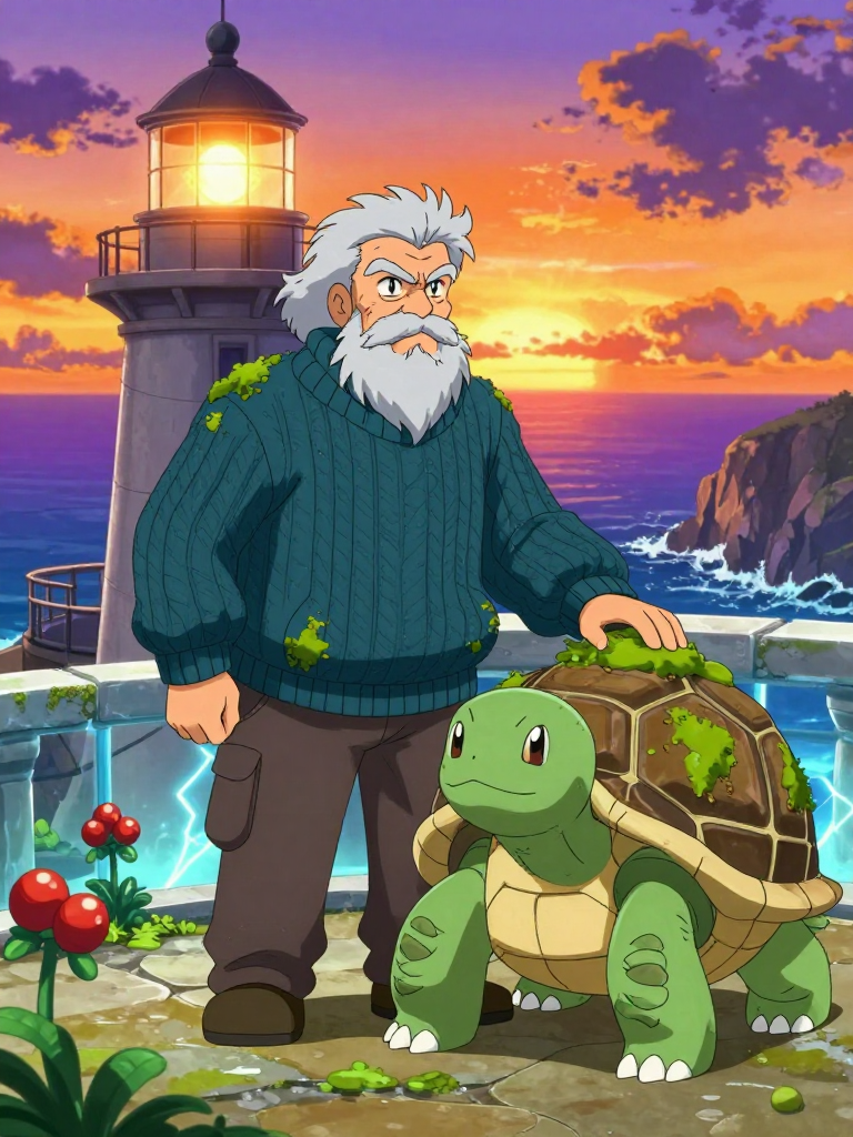 Silas Thorne - AI Character Card for Native Tavern and SillyTavern