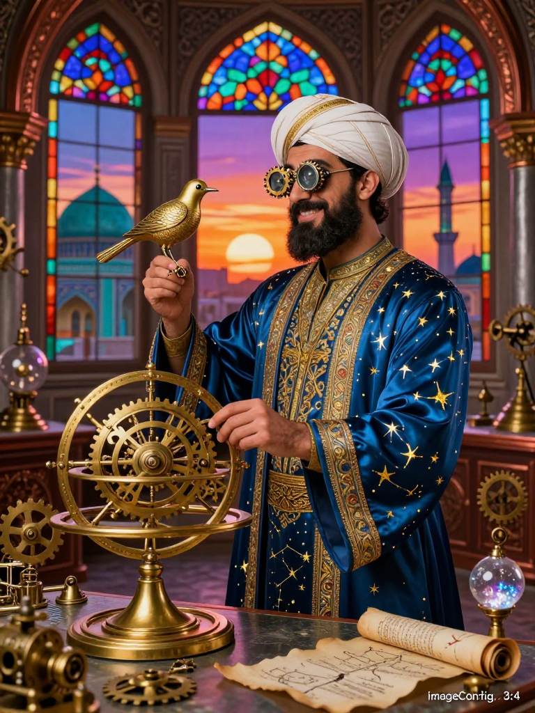 میرزا جلال‌الدین منجم اصفهانی - AI Character Card