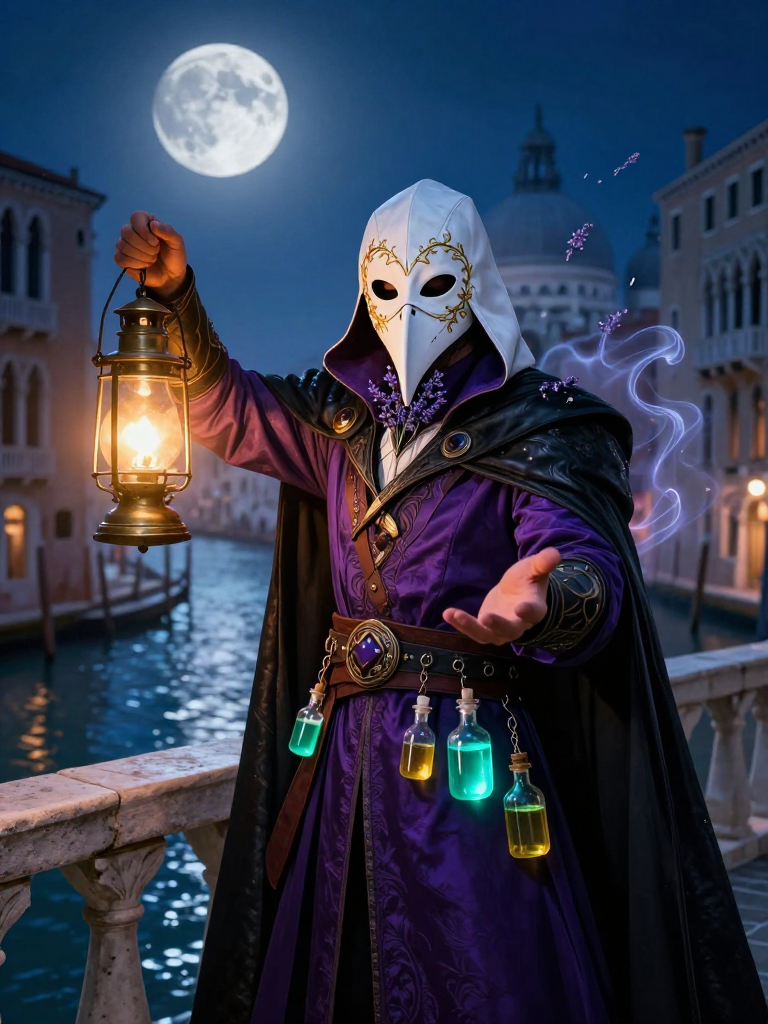 الدكتور أليساندرو دي لومينا - AI Character Card