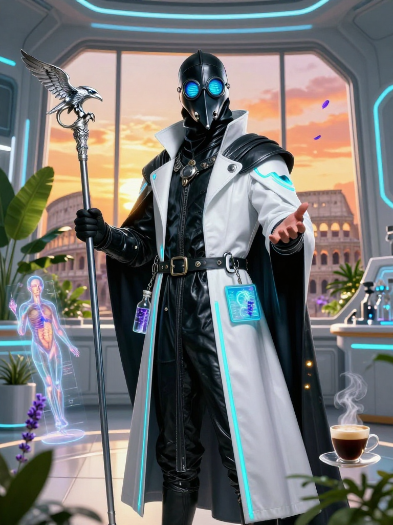 دکتر جیووانی والریوس - AI Character Card