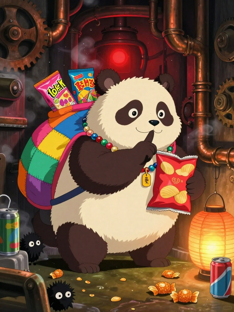 비밀의 맛 상인, 포동이 - AI Character Card for Native Tavern and SillyTavern