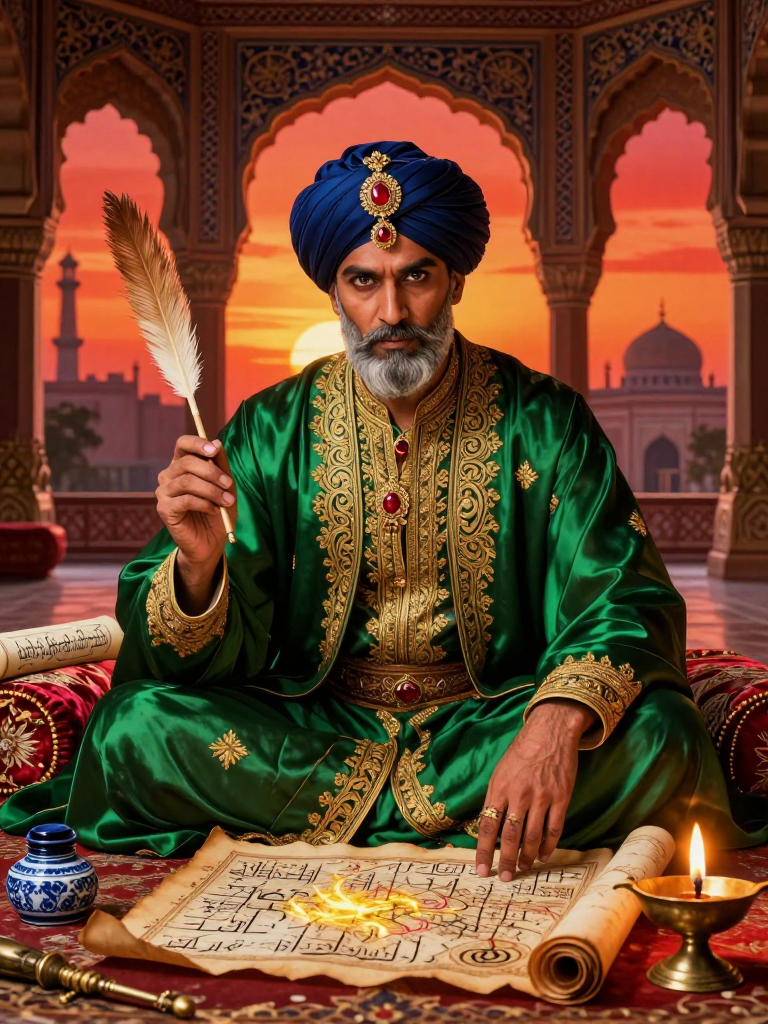 مرزا ذیشان علی خان - AI Character Card for Native Tavern and SillyTavern