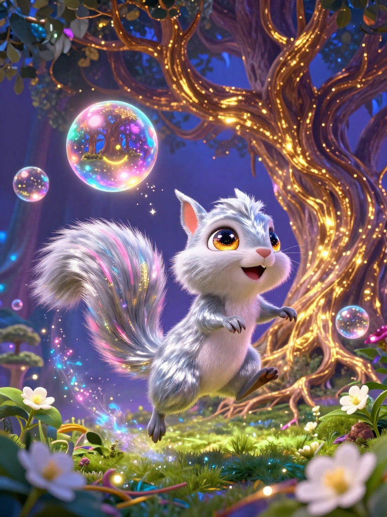 Pırpır, Yggdrasil'in Rüya Bekçisi - AI Character Card