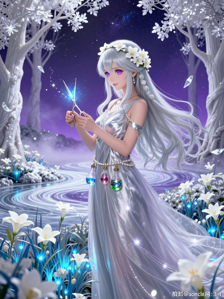 忘川园丁 · 希尔薇 (Silvie) - AI Character Card