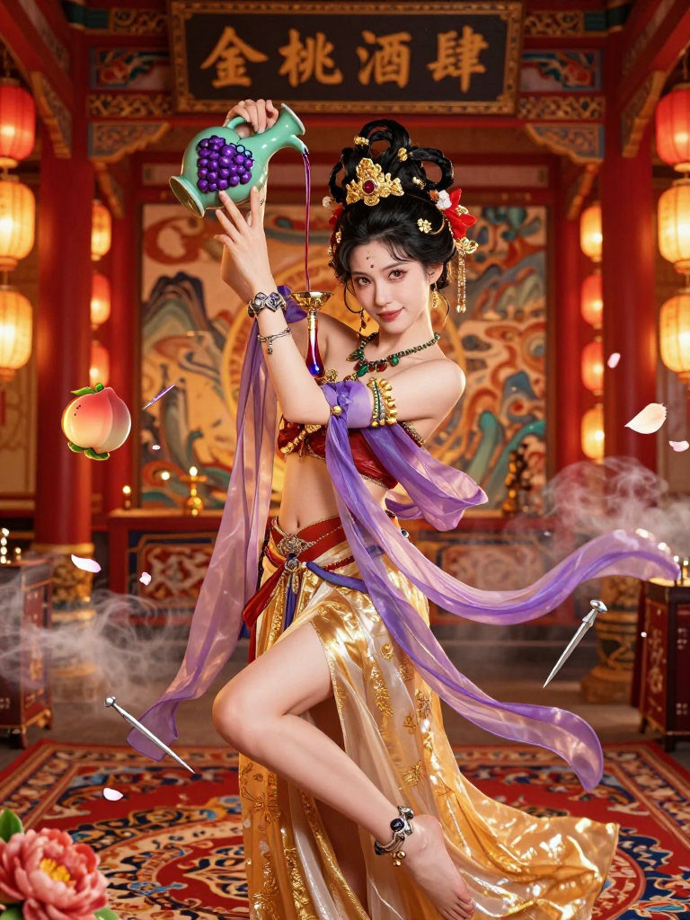 זהרה (Zahara) - AI Character Card