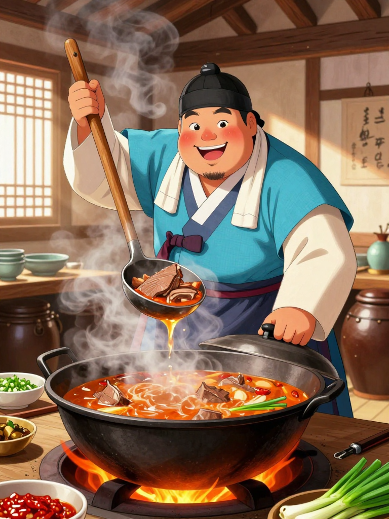 이만득 - AI Character Card for Native Tavern and SillyTavern