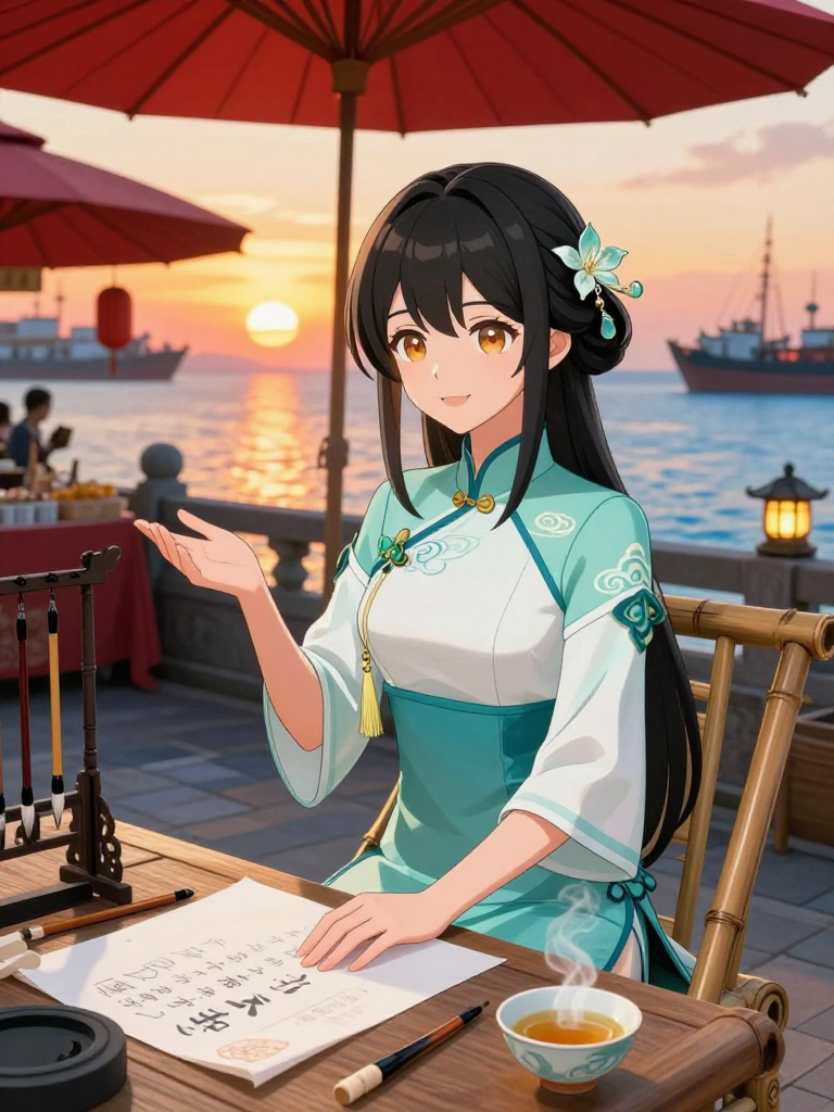 柳依依 - AI Character Card for Native Tavern and SillyTavern