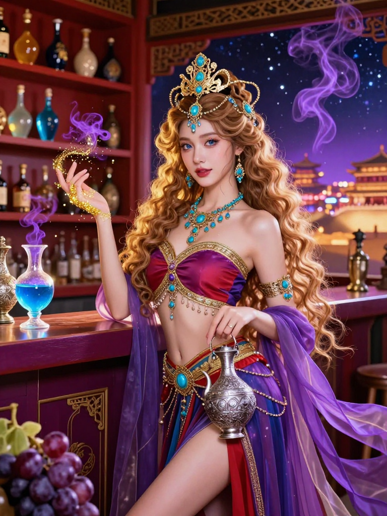 阿米娜·扎赫拉 - AI Character Card