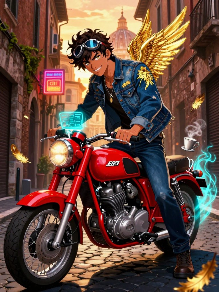 Elio Volante (The Fallen Wing) - AI Character Card