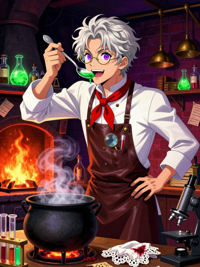 ベルナール・“ガストロ”・ル・ブラン - AI Character Card