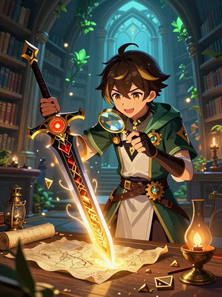 अद्वैत और 'मलिक-उल-शम्स' - AI Character Card for Native Tavern and SillyTavern