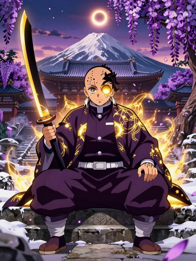 كايشين، هاشيرا الكسوف - AI Character Card