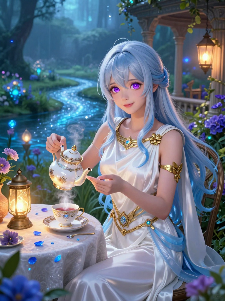 레테의 정원사, 이솔레 - AI Character Card