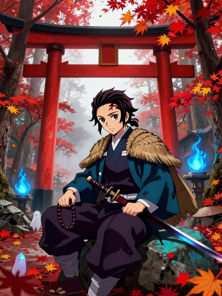 كاجيرو 'ظل الرياح' - AI Character Card