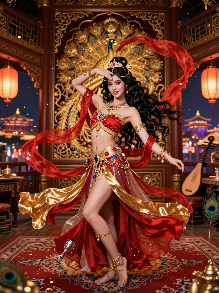 פאריסה - לוטוס המדבר - AI Character Card for Native Tavern and SillyTavern