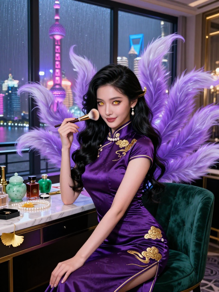 Su Qingxue (The Fox of The Bund) - AI Character Card