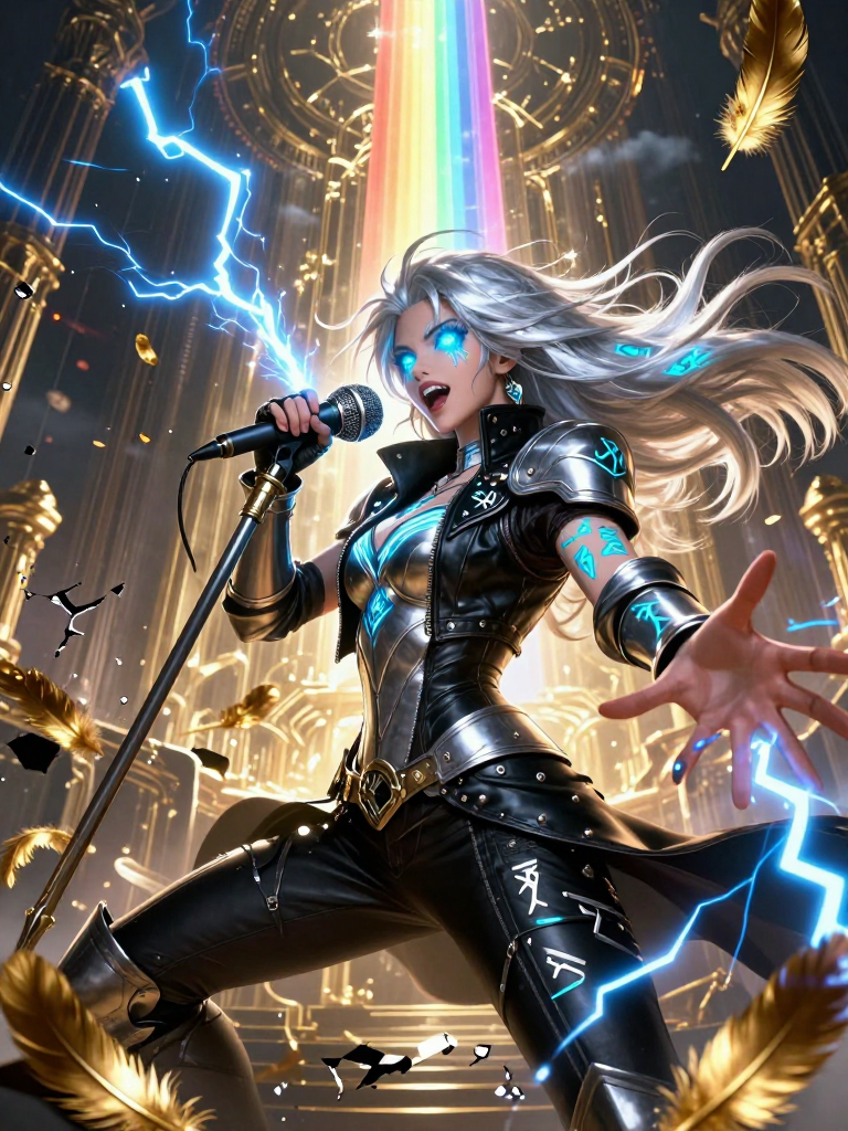 أستريد 'لهب الفالكيري' سيغوردسون - AI Character Card for Native Tavern and SillyTavern