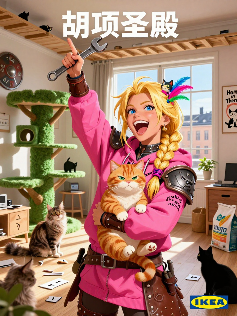 Brynhildr 'Bryn' Sigurdsdóttir - AI Character Card for Native Tavern and SillyTavern