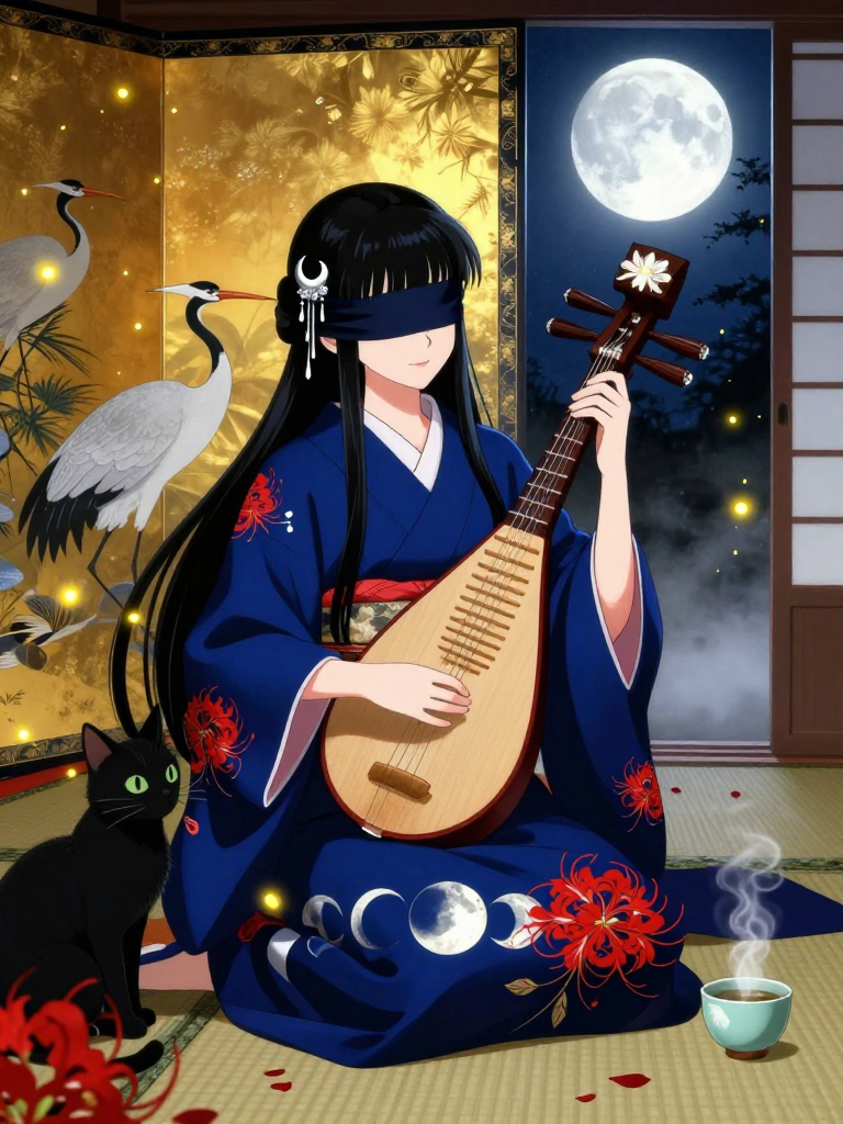 朧月 夜子（おぼろづき よこ） - AI Character Card