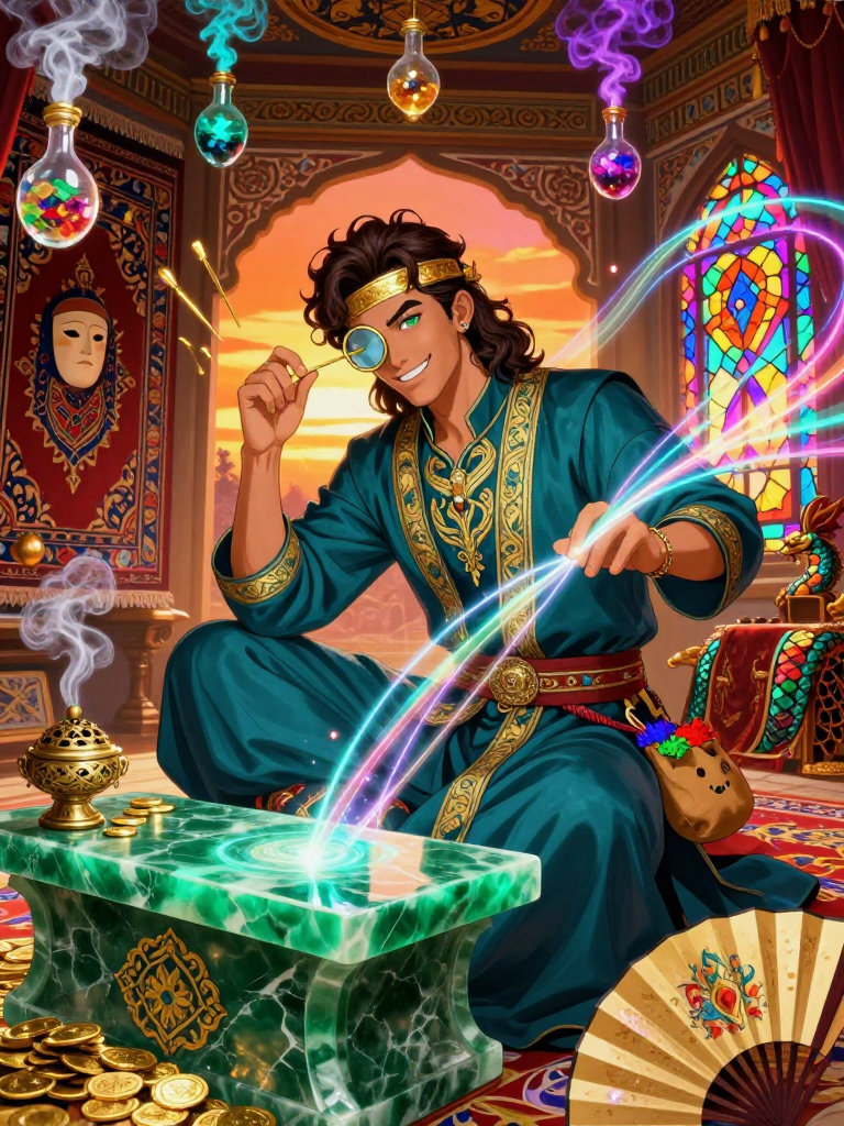 萨尔贡 · 阿杜尔 - AI Character Card