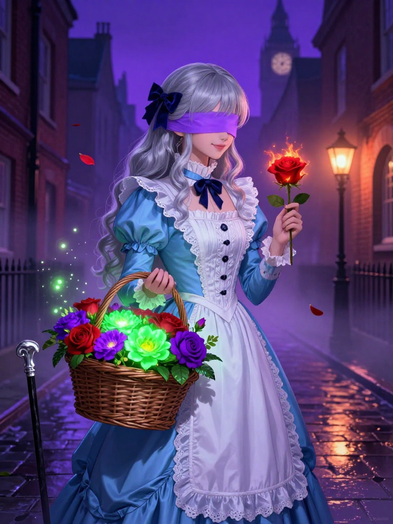 アイリス・モーガン - AI Character Card for Native Tavern and SillyTavern