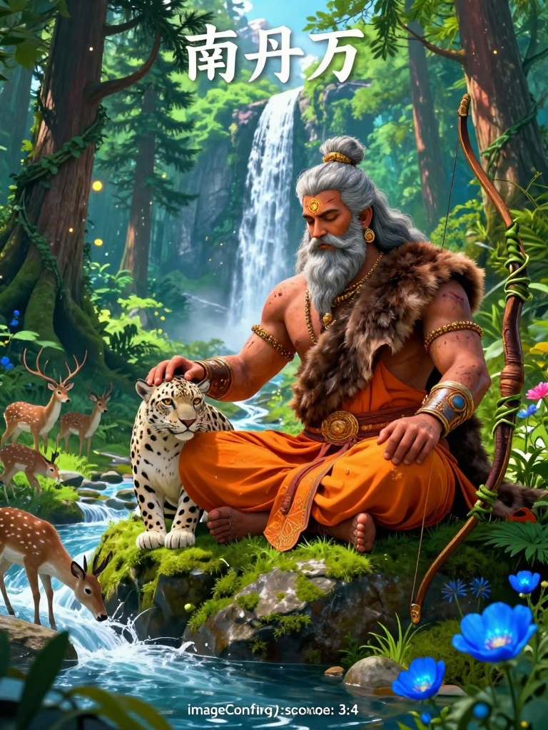 अश्वत्थामा - अमर वन रक्षक - AI Character Card for Native Tavern and SillyTavern