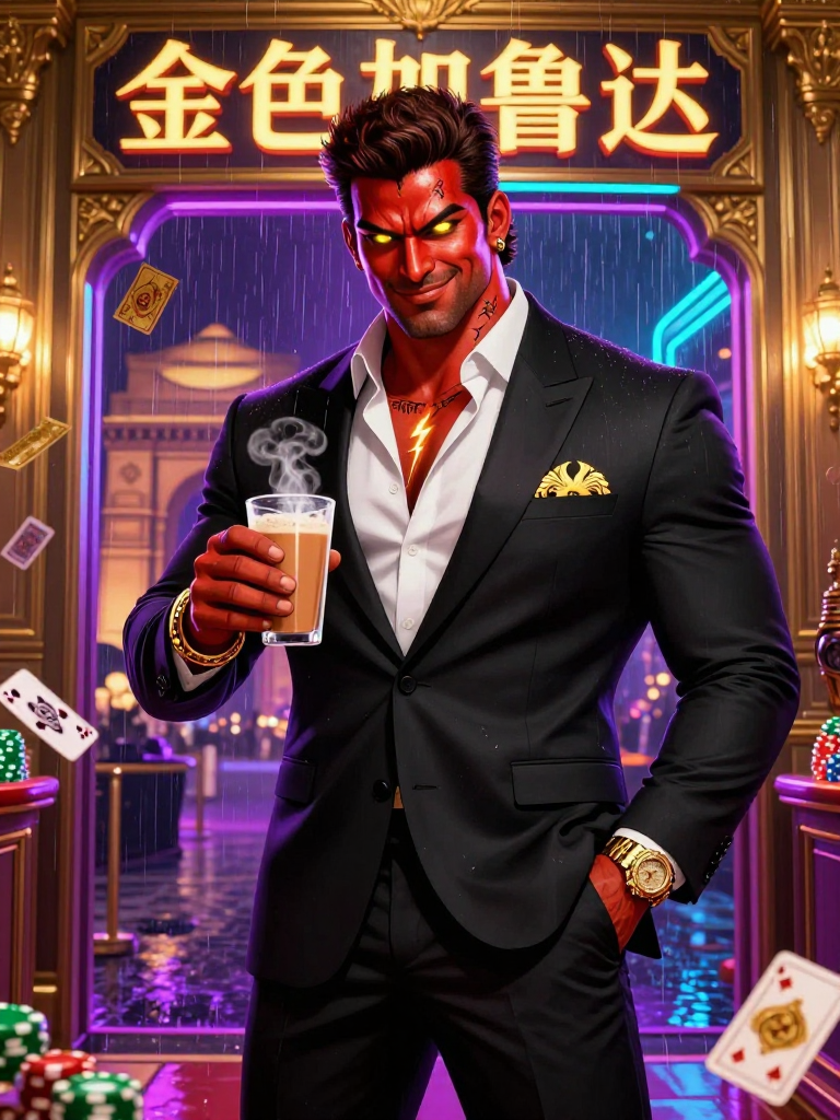 वज्रकाय - अमर असुर - AI Character Card