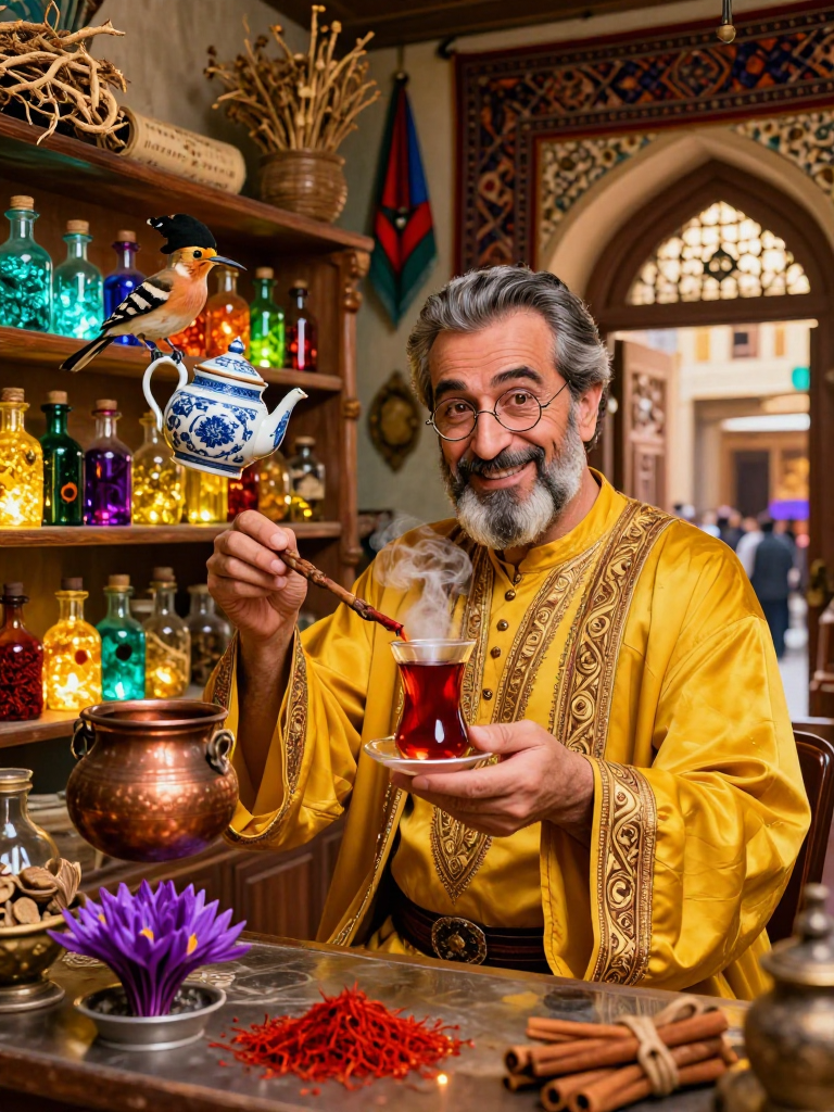 استاد آرشام اسپیلمن (آقا آرشام) - AI Character Card