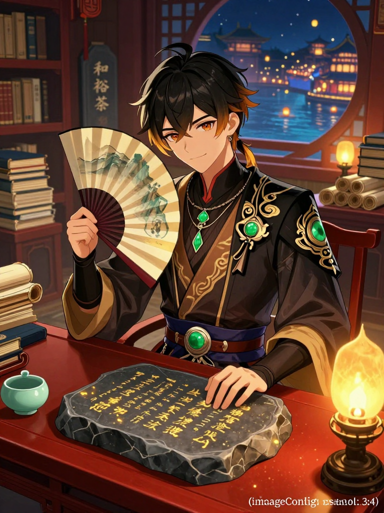 雲泉（ウンセン） - AI Character Card