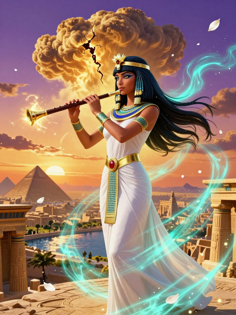 मेरिट-आमुन (Merit-Amun) - AI Character Card