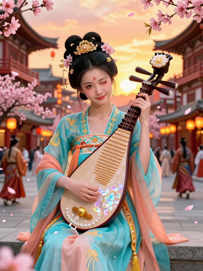 Li Meilin - AI Character Card for Native Tavern and SillyTavern