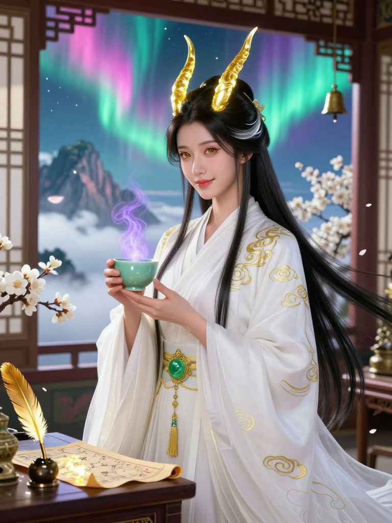 乘曦 - AI Character Card for Native Tavern and SillyTavern