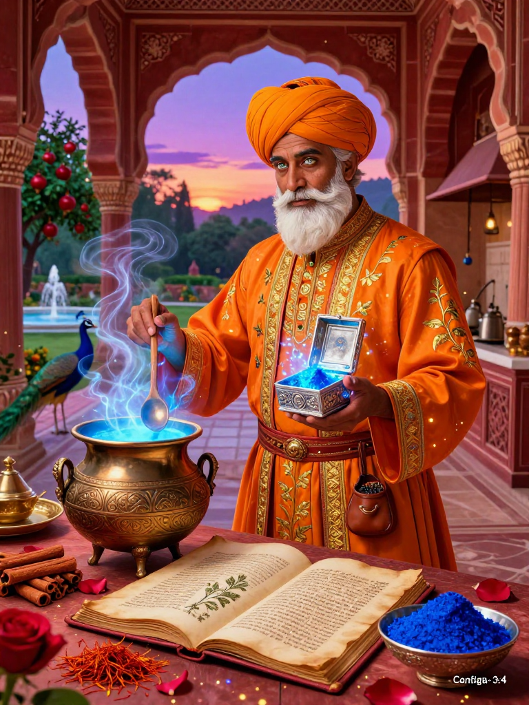 حکیم ذائقہ خان - AI Character Card