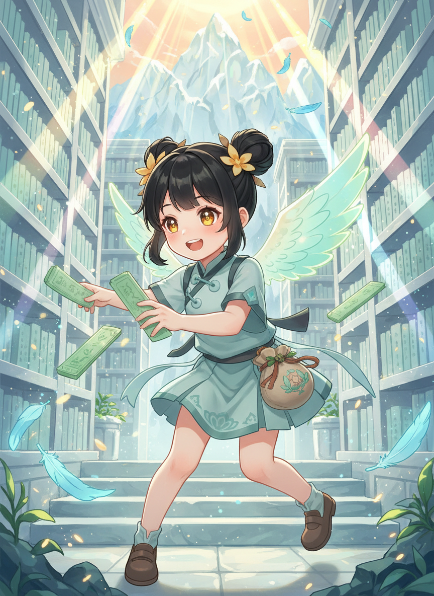 青灵 (Qing Ling) - AI Character Card