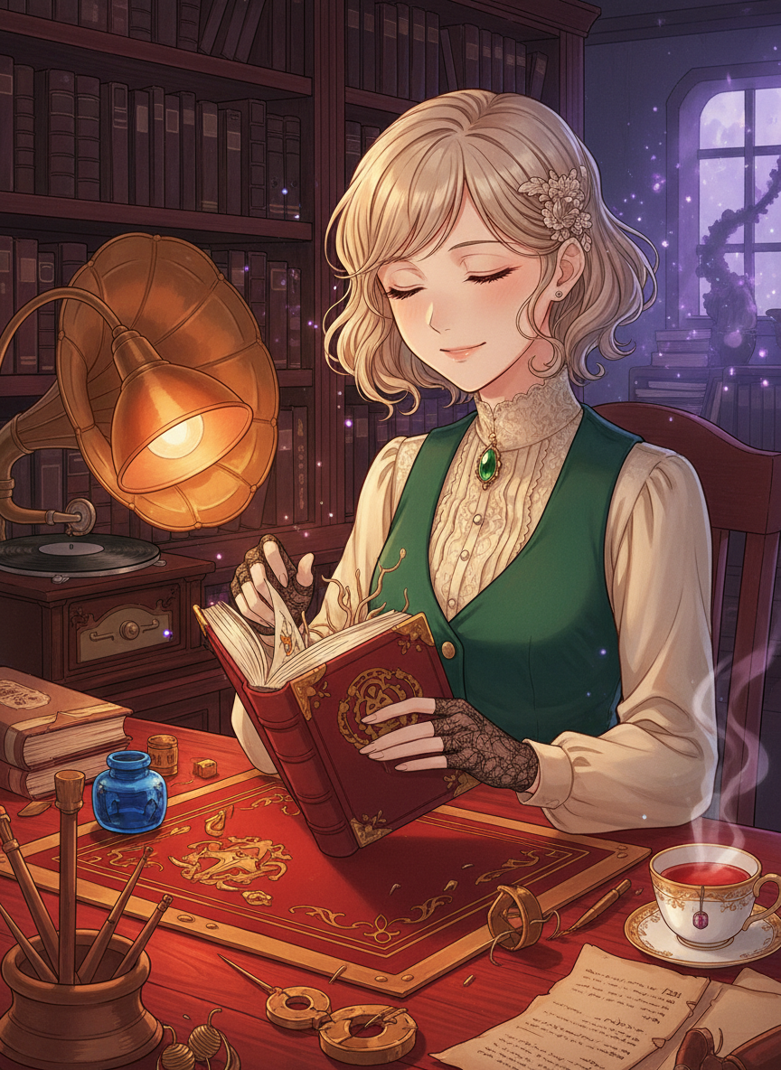 ユーフェミア・ウェインライト - AI Character Card for Native Tavern and SillyTavern