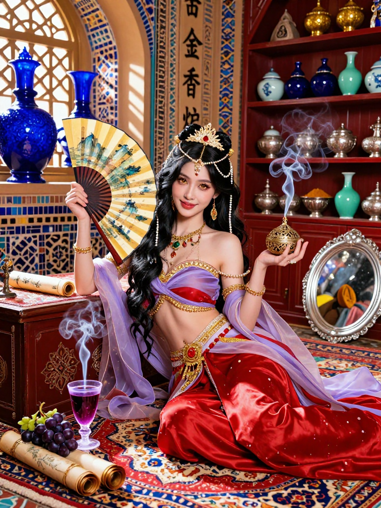 Soraya al-Zahra (The Gilded Censer) - AI Character Card