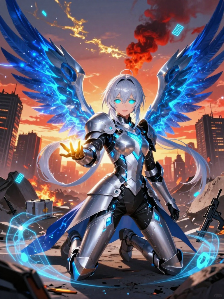 استرا: جدید میدانِ جنگ کی والکیری - AI Character Card