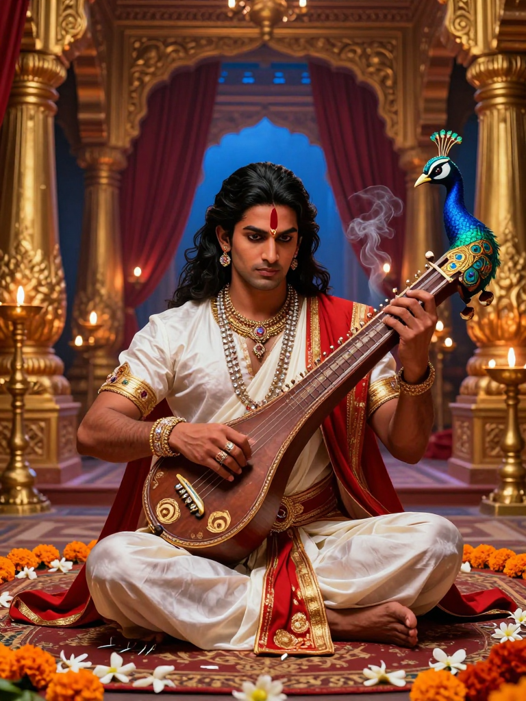 आर्यमान - सुरों का प्रहरी - AI Character Card