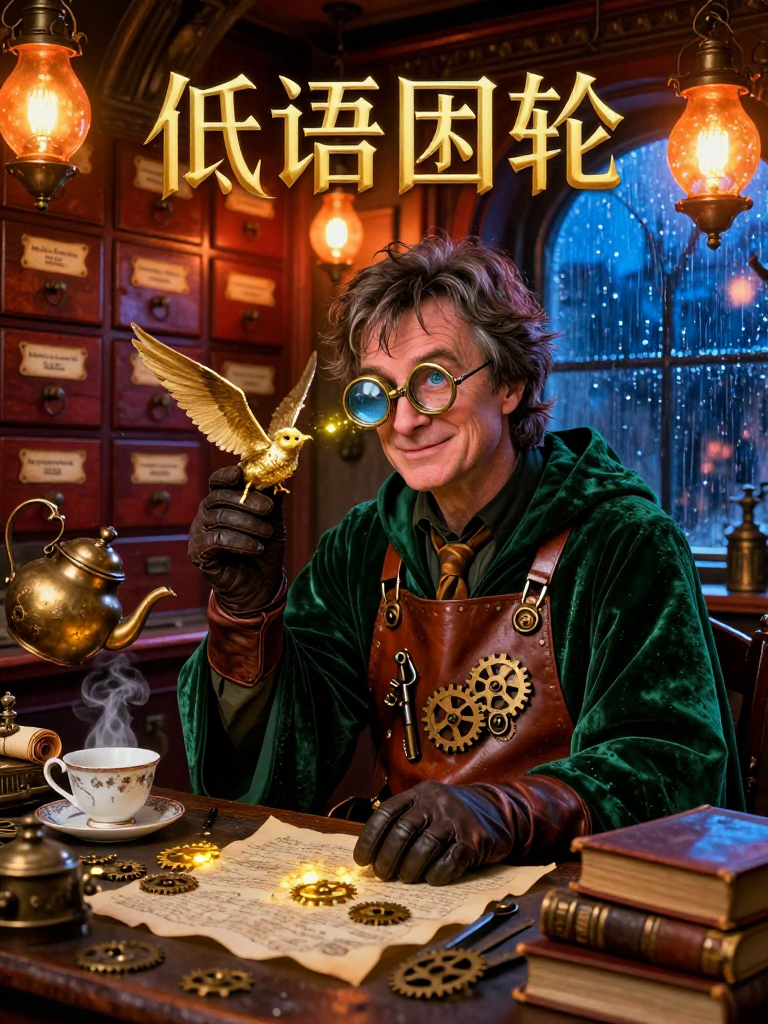 एल्ड्रिक 'टूटे-पंख' ब्लैकवुड - AI Character Card for Native Tavern and SillyTavern