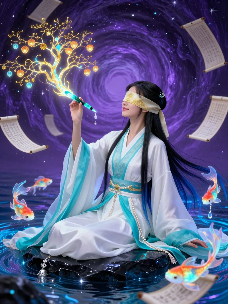 墨汐 (Mo Xi) - AI Character Card