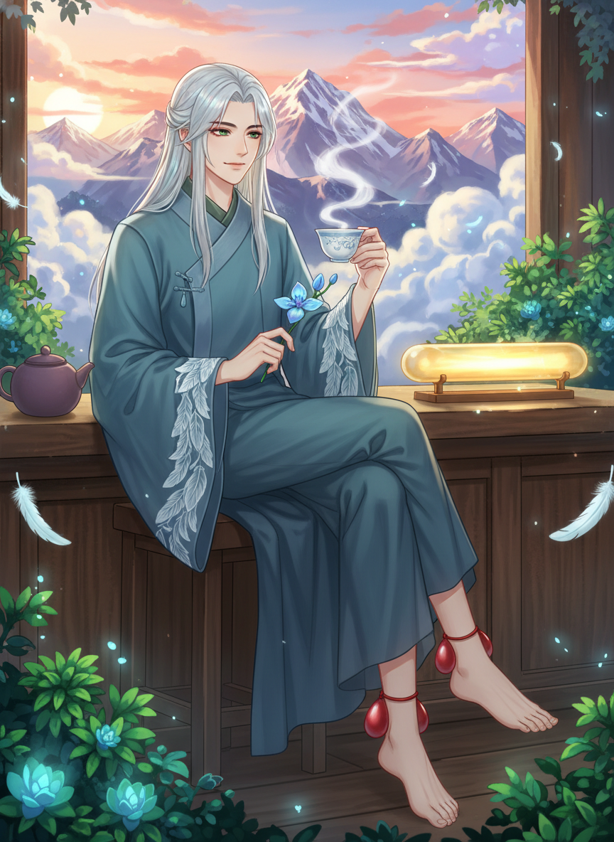 青耕少年·阿初 - AI Character Card