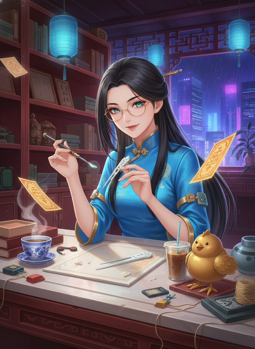 青羽 - AI Character Card